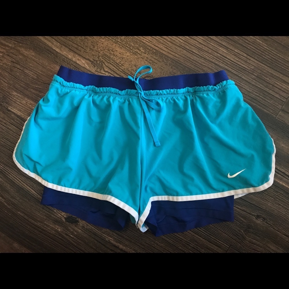 Nike Full Flex 2 in 1 Running Shorts size medium